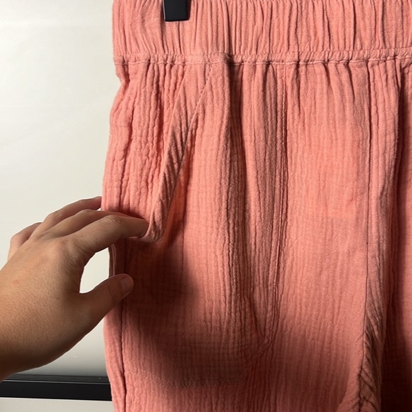 NWT Marine Layer Paula Easy Tapered Pant in Rosette Size Small - Picture 8 of 8